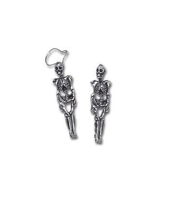 Alchemy Metal-Wear E9 - Skeleton  -Earrings