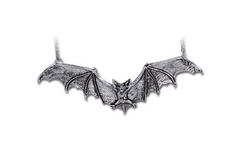 Picture of Alchemy Gothic P121 - Gothic Bat  -Pendants