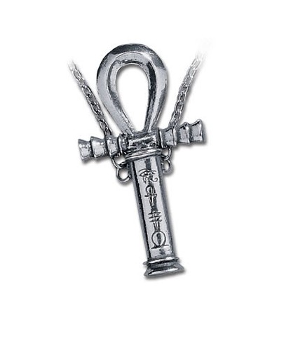Picture of Alchemy Gothic P221 - Ankh of the Dead  -Pendants