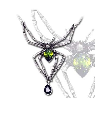 P432 - Emerald Venom  -Pendants