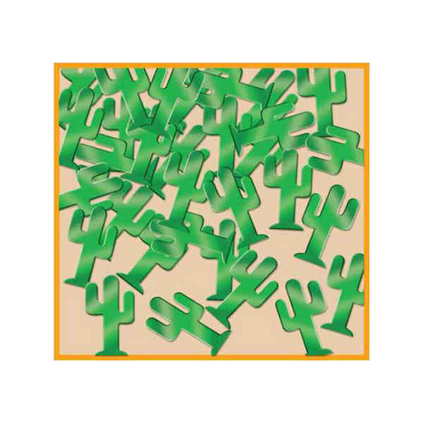 Picture of Beistle - 50656 - Fanci-Fetti - Cactuses- Pack of 12