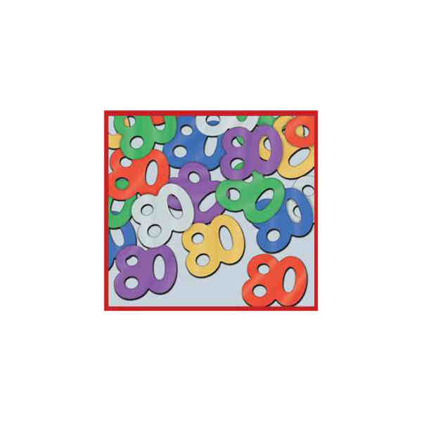 Picture of Beistle - 50716-MC - Fanci-Fetti - 80 Silhouettes- Pack of 12