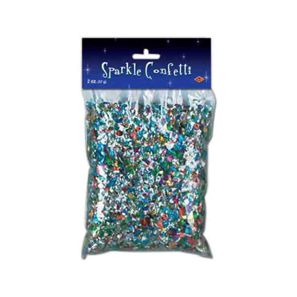 Picture of Beistle - 88001-50 - Pkgd Sparkle Confetti - Pack of 50