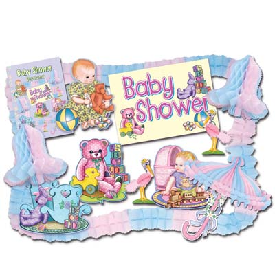 Picture of DDI 531759 Baby Shower Party Kit Case of 6