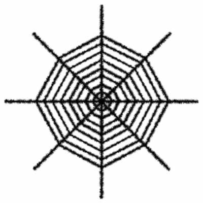 DDI 530268 Giant Shimmering Spider Web - Black Case of 12