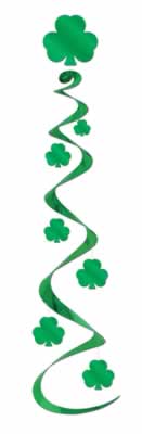 Picture of Beistle - 30050 - Shamrock Whirls - Pack of 6