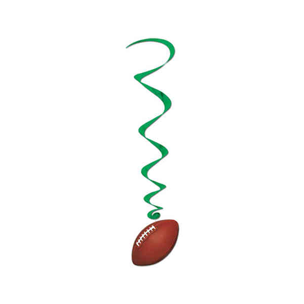 Picture of Beistle - 50229 - Football Whirls - Pack of 6