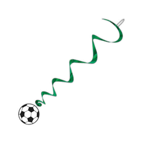 Picture of Beistle - 50496 - Soccer Ball Whirls - Pack of 6