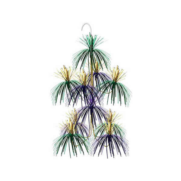 Picture of Beistle - 50309-GGP - Firework Chandelier- Pack of 12