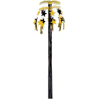 DDI 1907353 Star Cascade Fountain - Black & Gold Case of 12