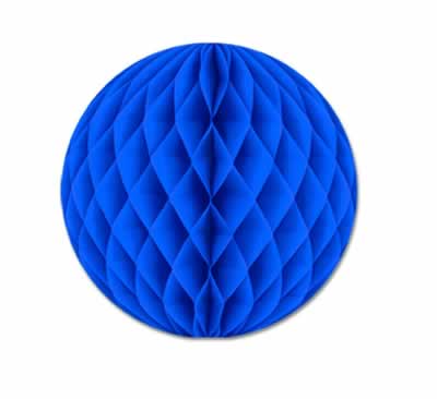 DDI 1907780 Packaged Tissue Ball - Blue Case of 12