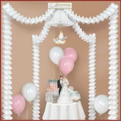 Picture of Beistle - 55428 - Congratulations Party Canopy - Pack of 6