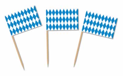 Picture of Beistle - 60107 - Oktoberfest Picks- Pack of 12