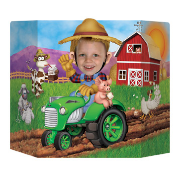 Picture of Beistle - 57989 - Farm Photo Prop - Pack of 6