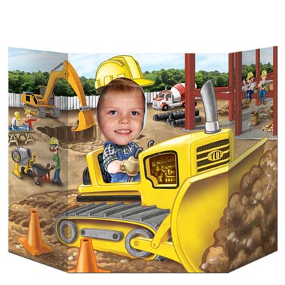 Beistle - 57996 - Construction Photo Prop - Pack of 6