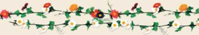 Picture of Beistle - 50846 - Daisy Garlands- Pack of 12
