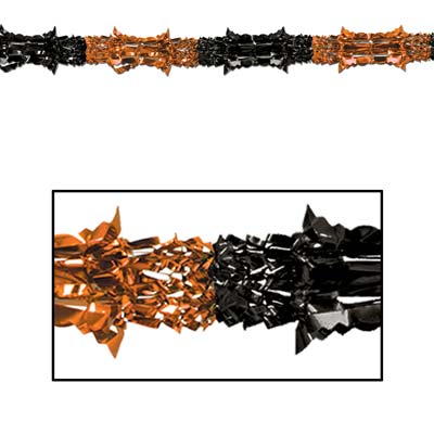 Picture of Beistle - 50509-OB - Metallic Garland- Pack of 12