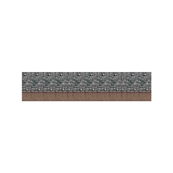 Beistle - 00910 - Dirt Floor Backdrop - Pack of 6