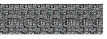 Beistle -  - Stone Wall Backdrop - Pack of 6
