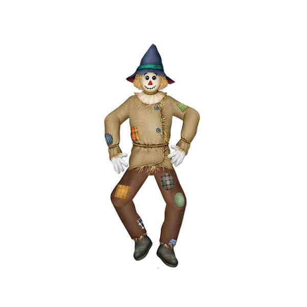 Beistle -  - Jointed Scarecrow- Pack of 12