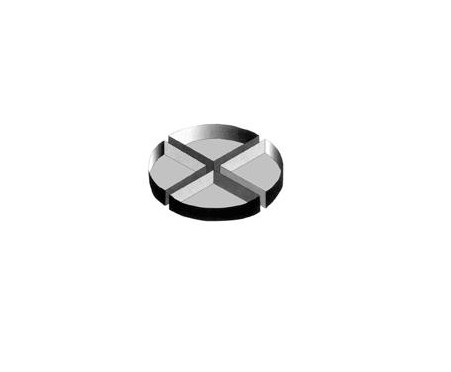 Tray For 8ft Full Round - Black - 81in Diameter