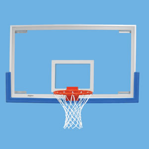 Picture of Jaypro Gbafr-48 Basketball Glass Backboard - 48 Inch Rectangle