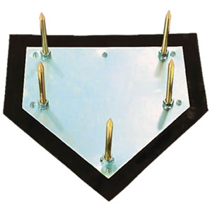 Picture of Jaypro Hp-250 Home Plate With Spikes