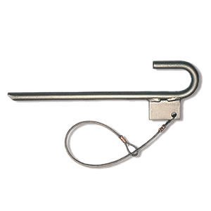 Jaypro  Goal Anchors - J-Hook Ground Stakes - Set Of 4