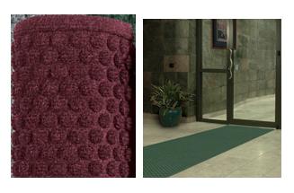 - Aqua Trap - 2 x 3 Feet - Burgundy Mat
