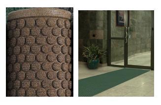 Picture of Notrax 150S0035BR - Aqua Trap - 3 x 5 Feet - Brown Mat