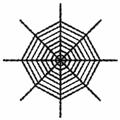 DDI 530268 Giant Shimmering Spider Web - Black Case of 12 DDI 530268 Giant Shimmering Spider Web - Black Case of 12