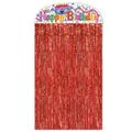 Beistle - 50425 - Birthday Cake Character Curtain- Pack of 12 Beistle - 50425 - Birthday Cake Character Curtain- Pack of 12