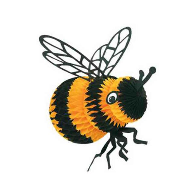 Beistle - 55714 - Tissue Bee- Pack of 12