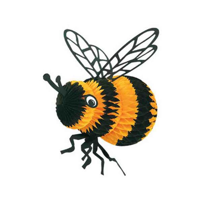 Beistle - 55538 - Tissue Bee - Pack of 6