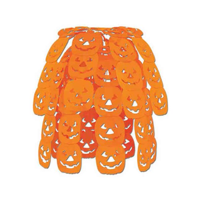 Beistle - 00750 - Jack-O-Lantern Cascade- Pack of 12