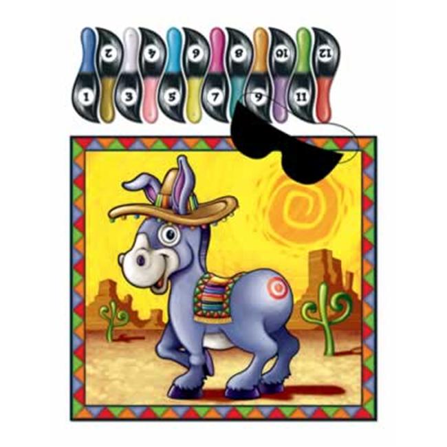 Beistle - 60212 - Donkey Game - Pack of 24