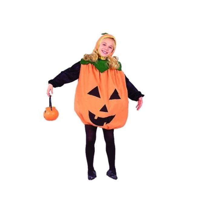 RG Costumes 90043-L Pumpkin Costume - Size Child Large 12-14