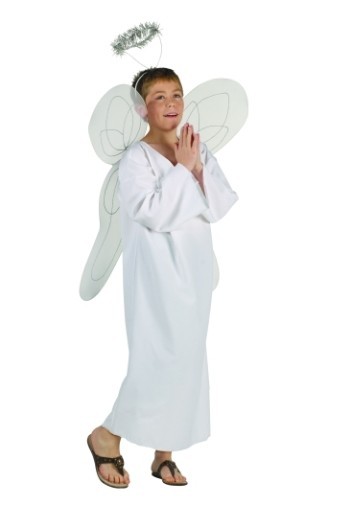 Picture of RG Costumes 90006-S Angel Boy Costume - Size Child Small 4-6