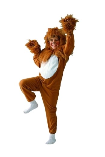 Picture of RG Costumes 90051-L Lion Costume - Size Child Large 12-14