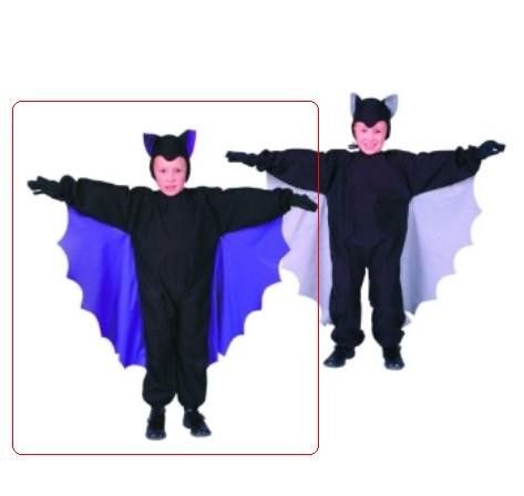 Picture of RG Costumes 90078-S Cute-T-Bat Costume - Purple Wings - Size Child Small 4-6