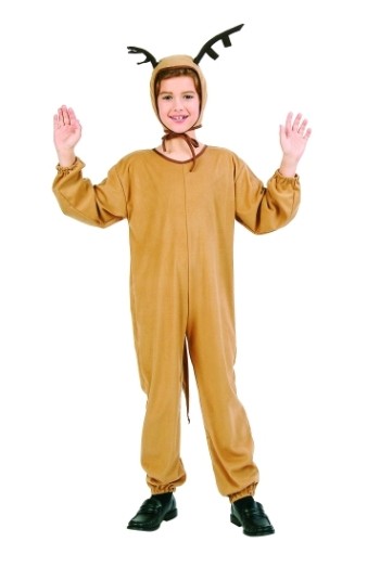 Picture of RG Costumes 90188-L Reindeer Costume - Size Child Large 12-14