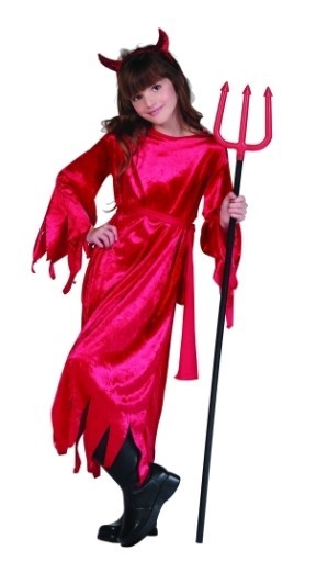 Picture of RG Costumes 91316-S Devil Girl Costume - Size Child Small 4-6