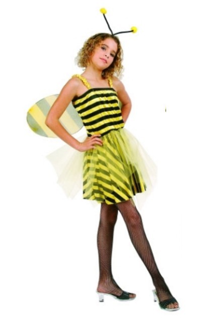 Picture of RG Costumes 91402-S Sweet Bee Costume - Size Child Small 4-6
