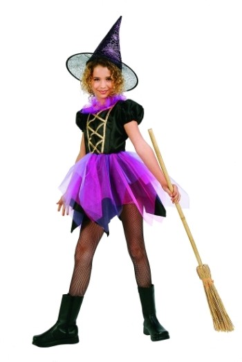 Picture of RG Costumes 91415-L Witch Of Fairyland Costume - Size Child Large 12-14