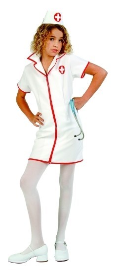Picture of RG Costumes 91439-S Cute-T-Nurse Costume - Size Child Small 4-6