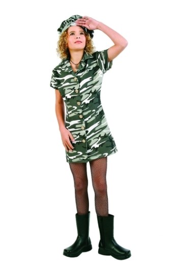 Picture of RG Costumes 91463-M Special Mission Costume - Size Preteen Medium 14-16