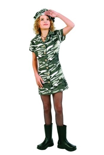 Picture of RG Costumes 91463-S Special Mission Costume - Size Preteen Small 12-14
