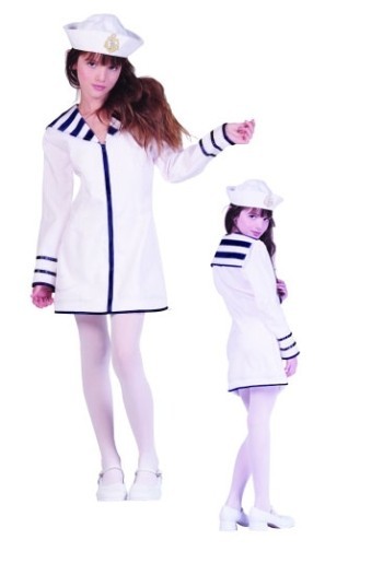 Picture of RG Costumes 91464-S Sailor Girl Costume - Size Preteen Small 12-14