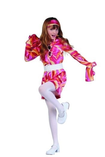 Picture of RG Costumes 91478-L Go-Go Girl Costume - Size Child Large 12-14