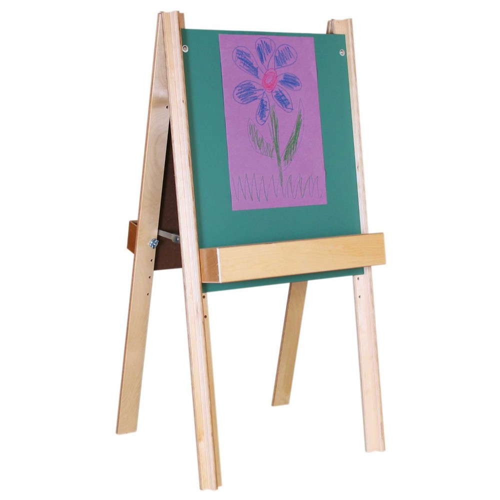 Picture of Wood Designs 18975 - Deluxe Chalkboard Easel